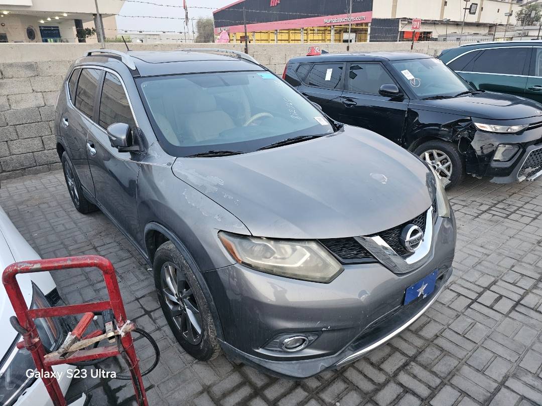 2015 NISSAN ROGUE — Lot 1236428 — Main - Marhaba Auctions Used Cars - Image 3