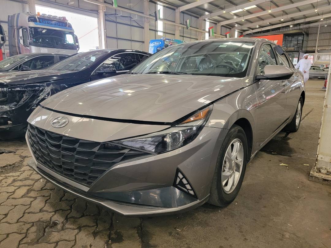 2021 HYUNDAI ELANTRA — 44973 Miles — Lot 78698653 — Souq - Marhaba Auctions Used Cars - Image 5