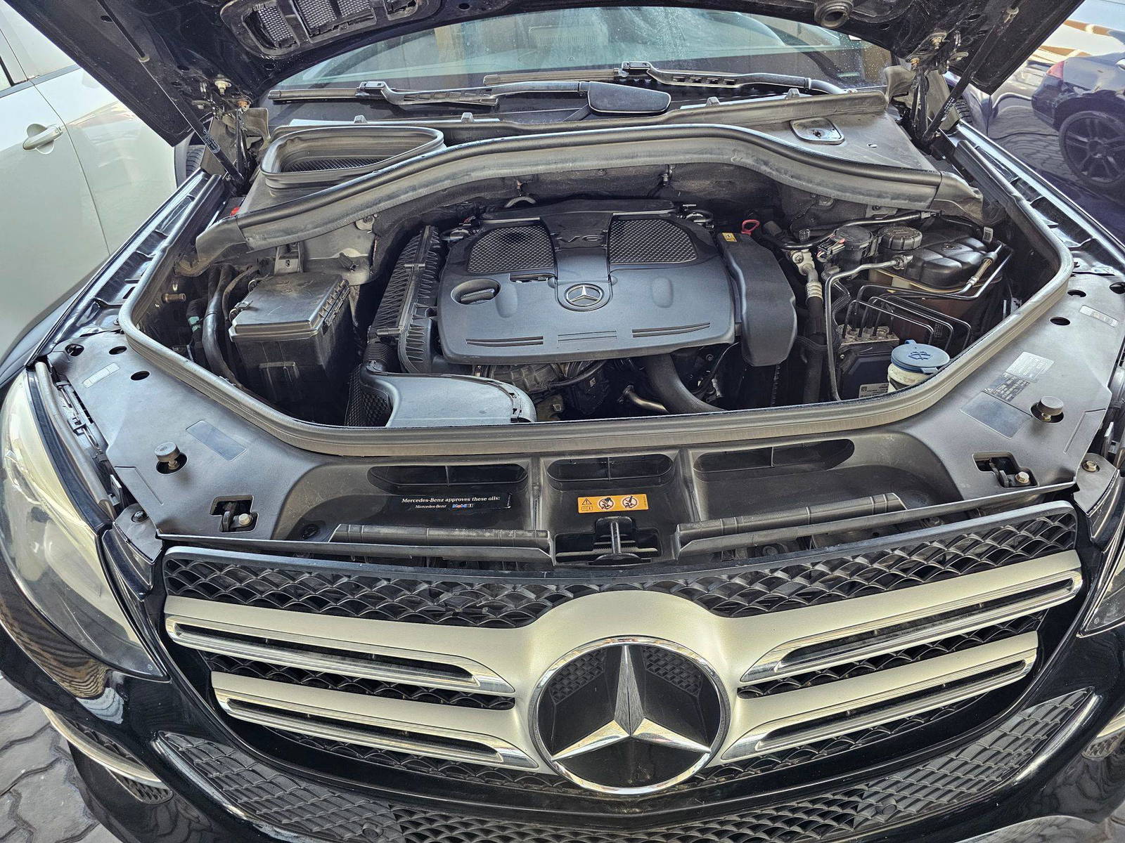 2017 MERCEDES BENZ GLE 350 — 155843 Miles — Lot 81003544 — Souq - Marhaba Auctions Used Cars - Image 12