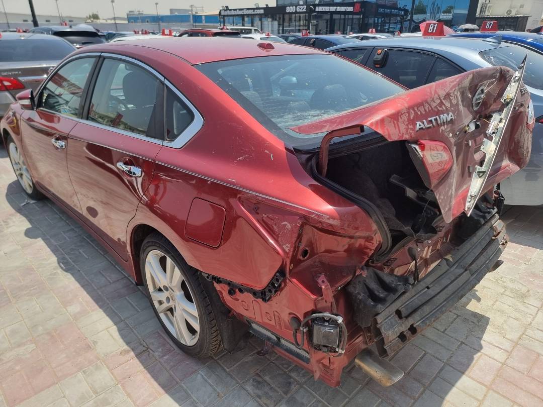 2016 NISSAN ALTIMA — 162027 Miles — Lot C160428 — Ind. 12 - Marhaba Auctions Used Cars - Image 9