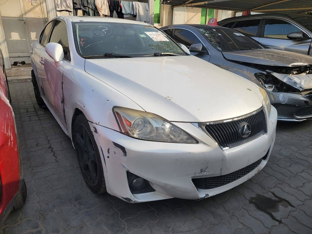 2011 LEXUS IS 250 — 149970 Miles — Lot B5149583 — Main - Marhaba Auctions Used Cars - Image 3