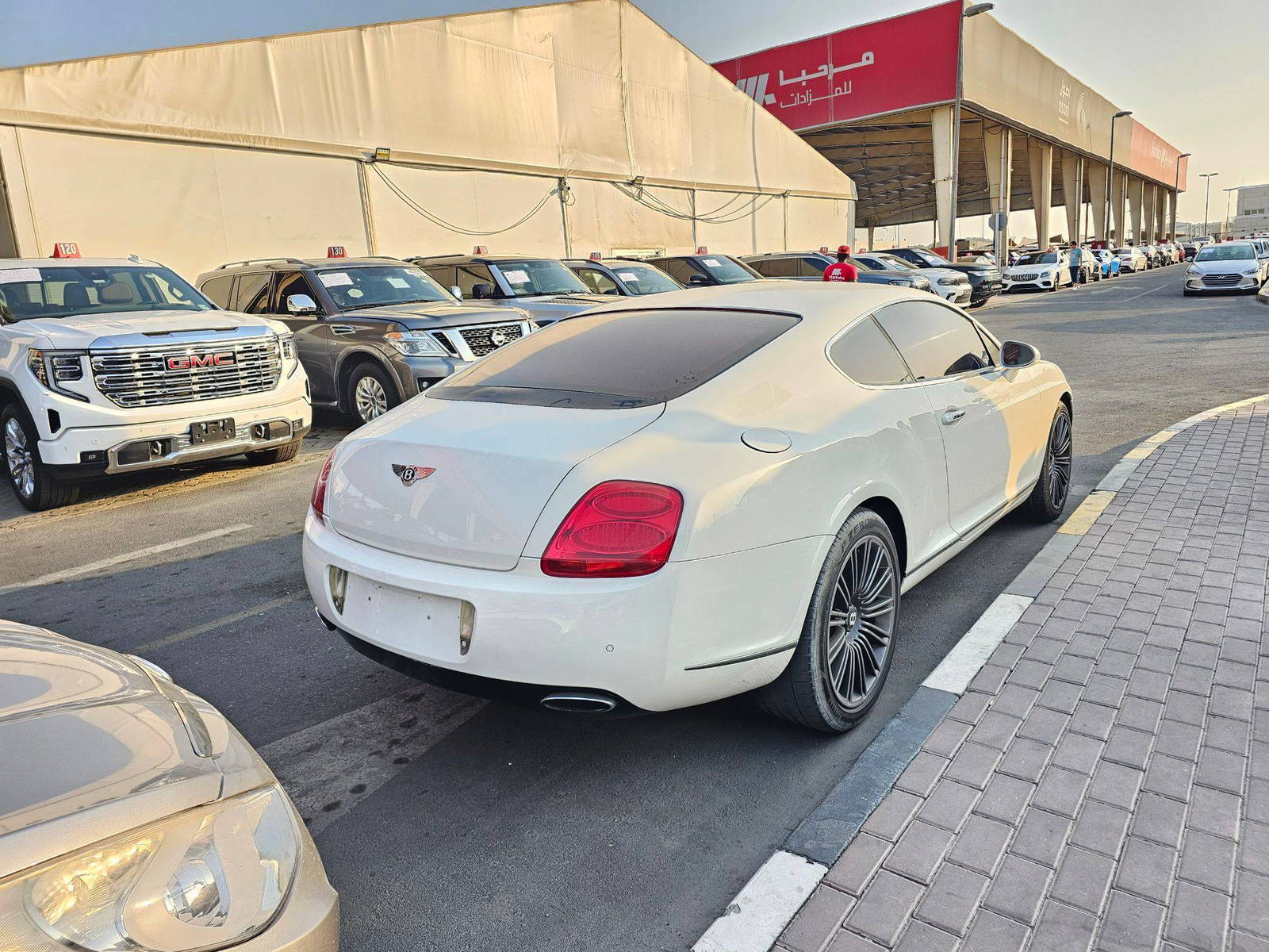 BENTLEY CONTINENTAL GT 2007 - Marhaba Auction Used Cars - Image 4