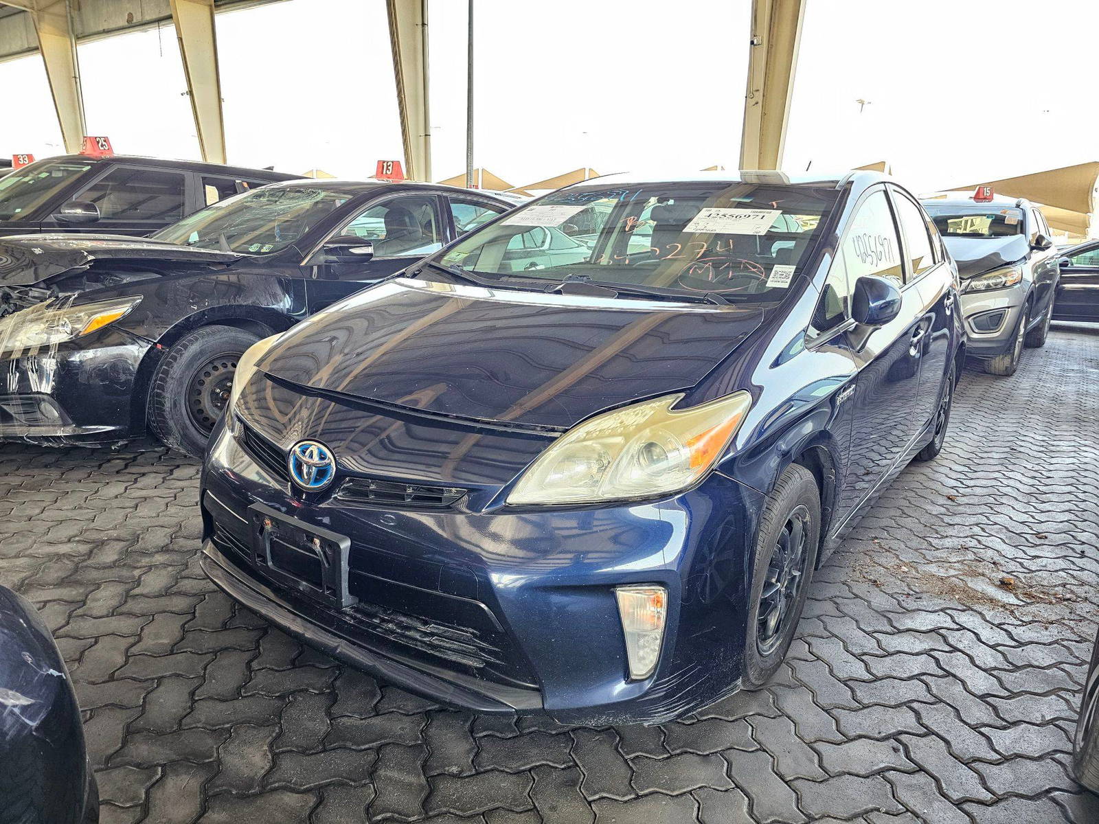 2013 TOYOTA PRIUS — 249350 Miles — Lot U5D0340274 — Souq - Marhaba Auctions Used Cars - Image 5