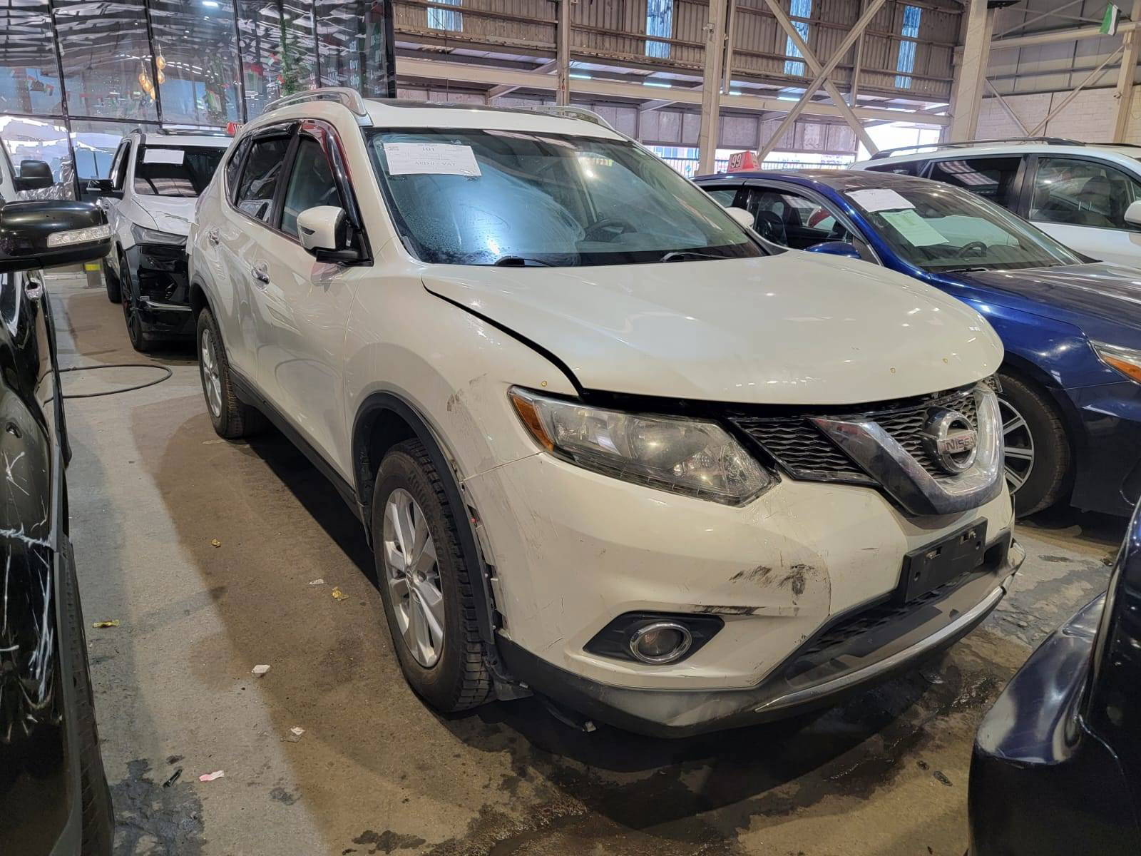 NISSAN ROGUE 2016 - Marhaba Auction Used Cars - Image 3