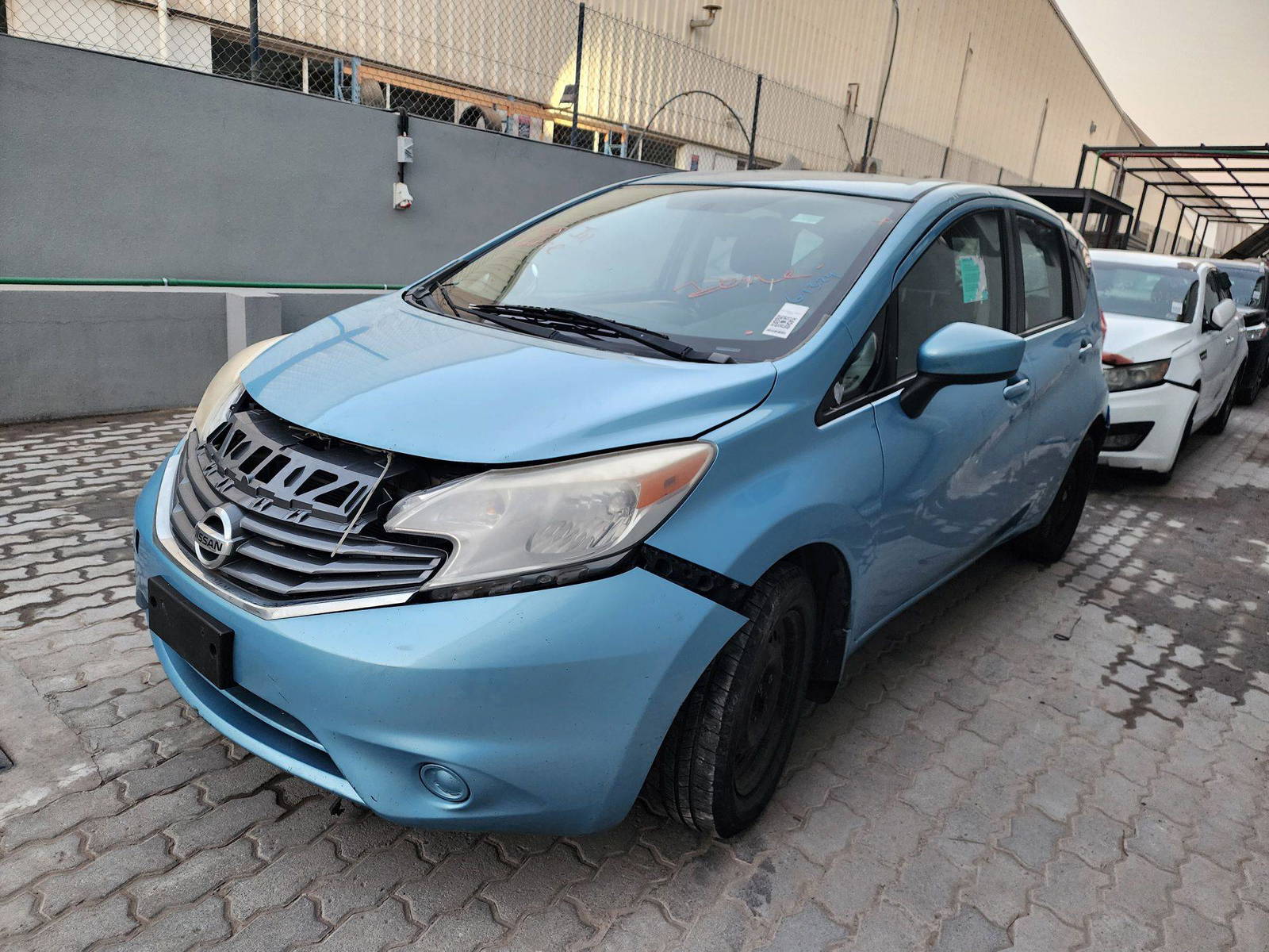 2015 NISSAN VERSA NOTE — 204703 Miles — Lot 39652238 — Main - Marhaba Auctions Used Cars - Image 4