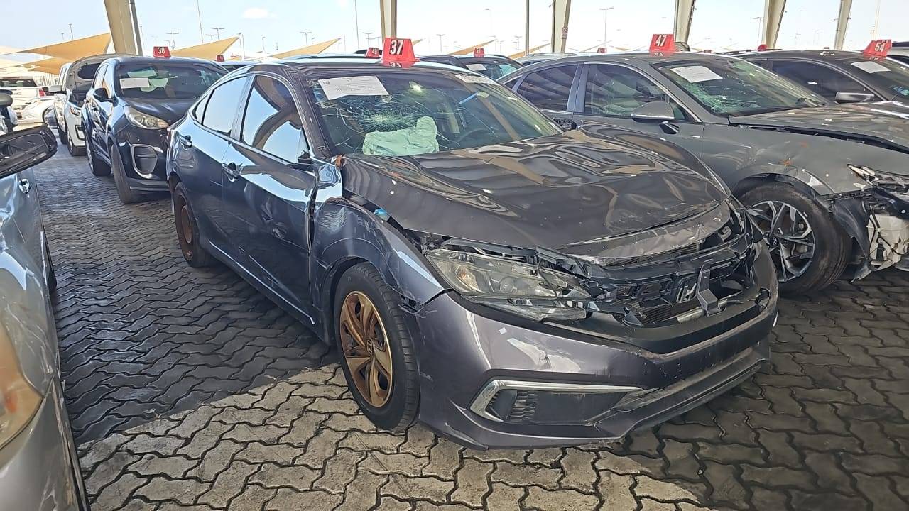HONDA CIVIC 2019 - Marhaba Auction Used Cars - Image 8