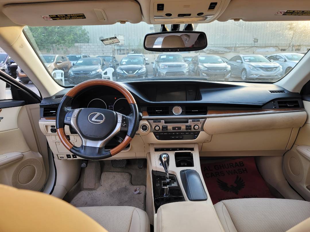 2014 LEXUS ES 300H — 116959 Miles — Lot E2045405 — Main - Marhaba Auctions Used Cars - Image 8