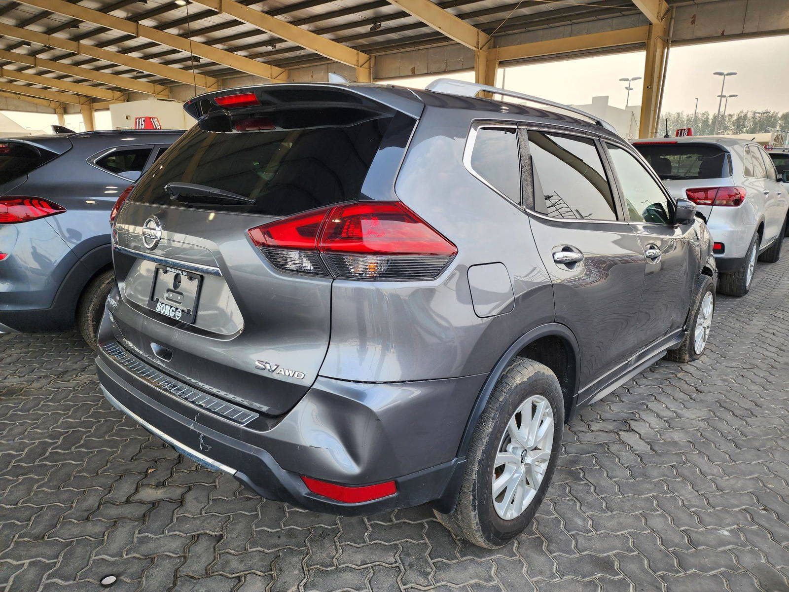 2018 NISSAN ROGUE — 76947 Miles — Lot 44008 — Souq - Marhaba Auctions Used Cars - Image 3