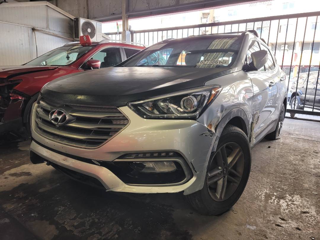 2017 HYUNDAI SANTA FE — 114989 Miles — Lot XHG487567 — Main - Marhaba Auctions Used Cars - Image 5