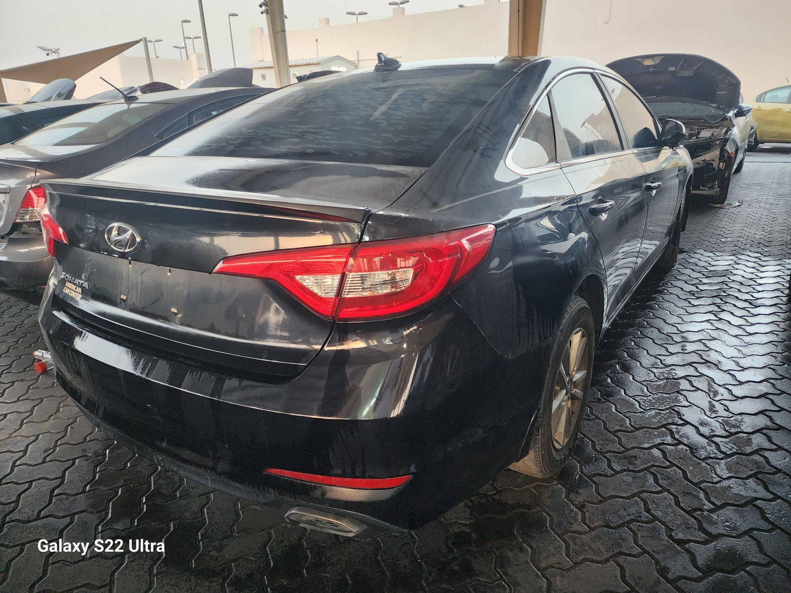 2015 HYUNDAI SONATA — 115651 Miles — Lot 60630 - Marhaba Auctions Used Cars - Image 3