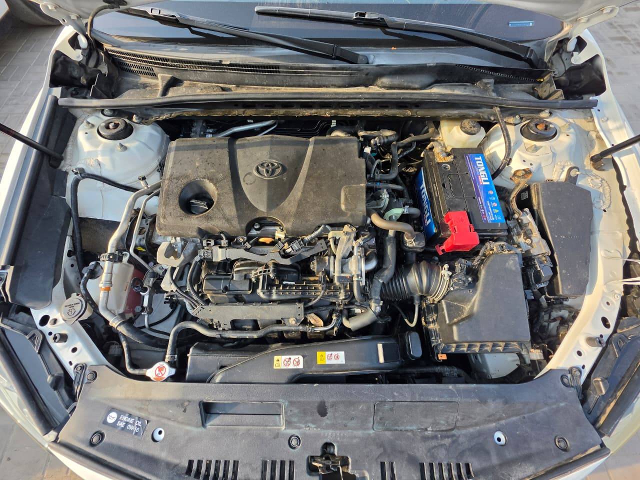 2020 TOYOTA CAMRY — 87954 KM — Lot LU340998 - Marhaba Auctions Used Cars - Image 10