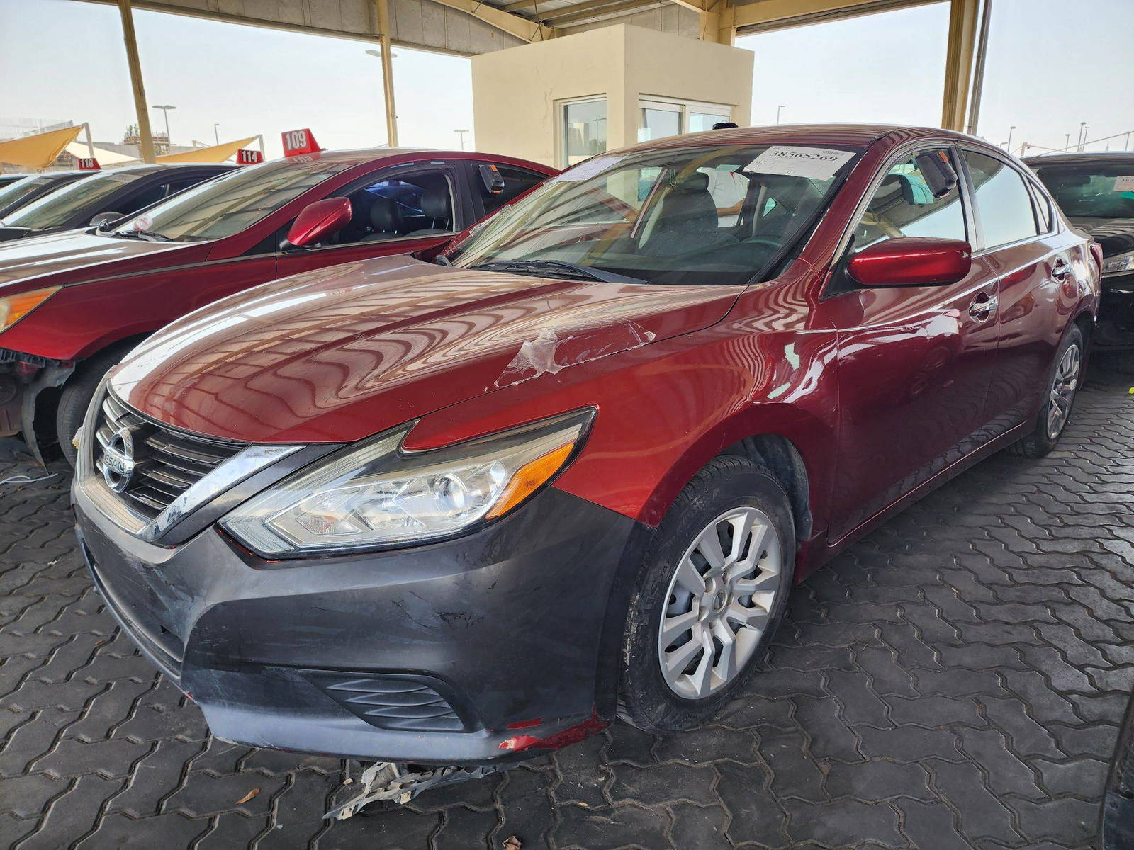 2016 NISSAN ALTIMA — 140907 Miles — Lot 38565269 - Marhaba Auctions Used Cars - Image 11