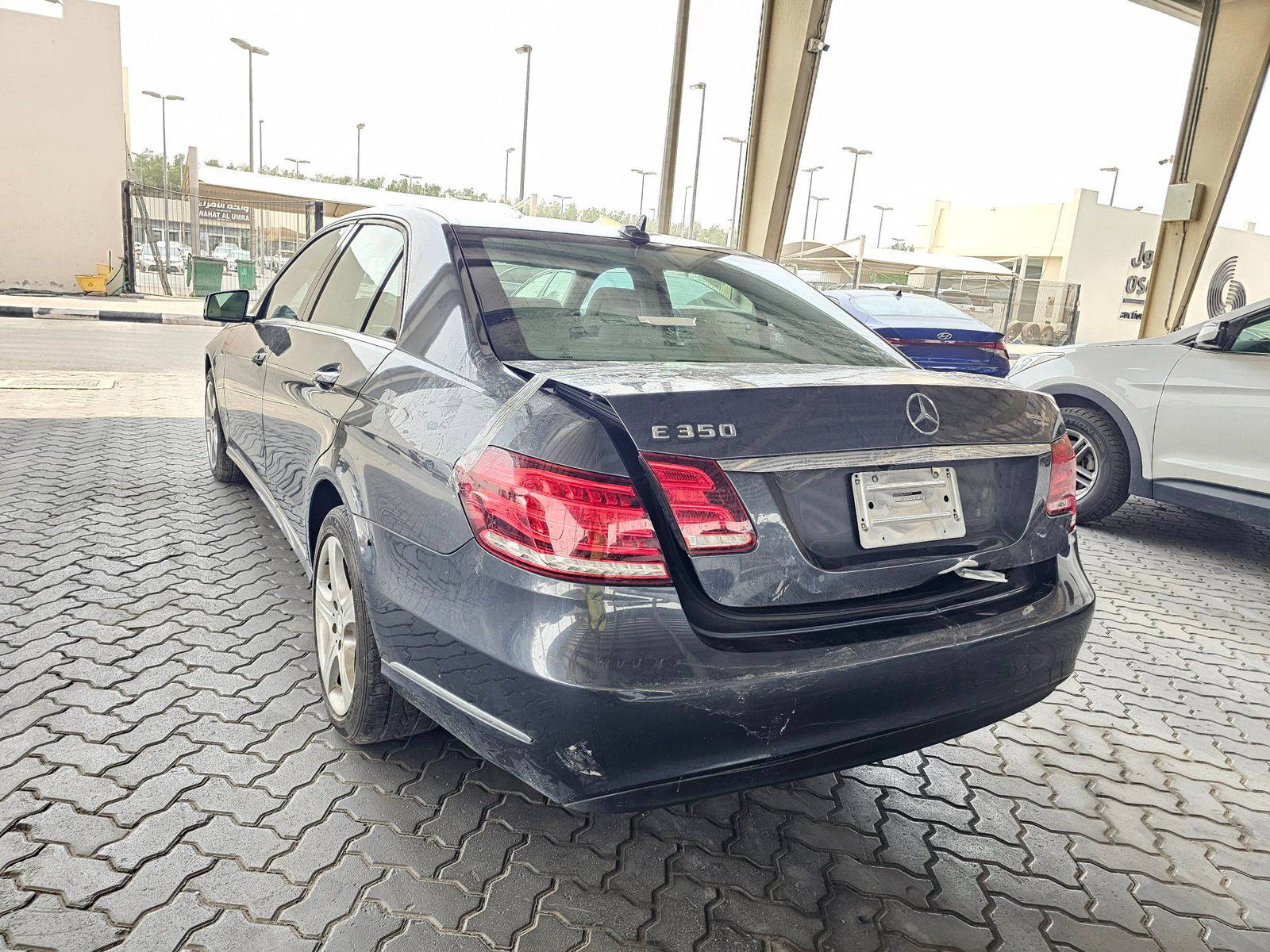 2014 MERCEDES BENZ E 350 — 130365 Miles — Lot EA964199 — Souq - Marhaba Auctions Used Cars - Image 5