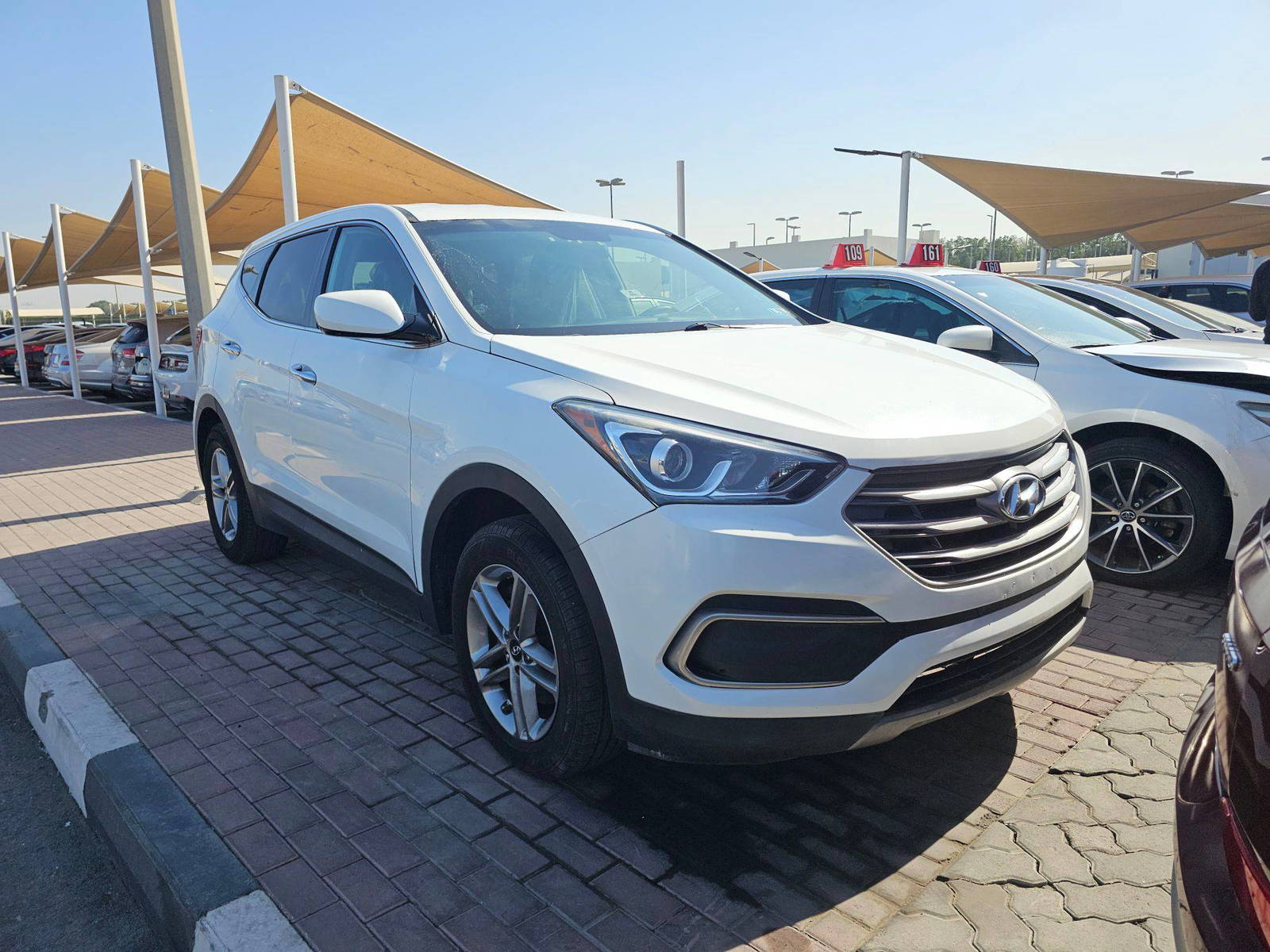 HYUNDAI SANTA FE 2018 - Marhaba Auction Used Cars - Image 4