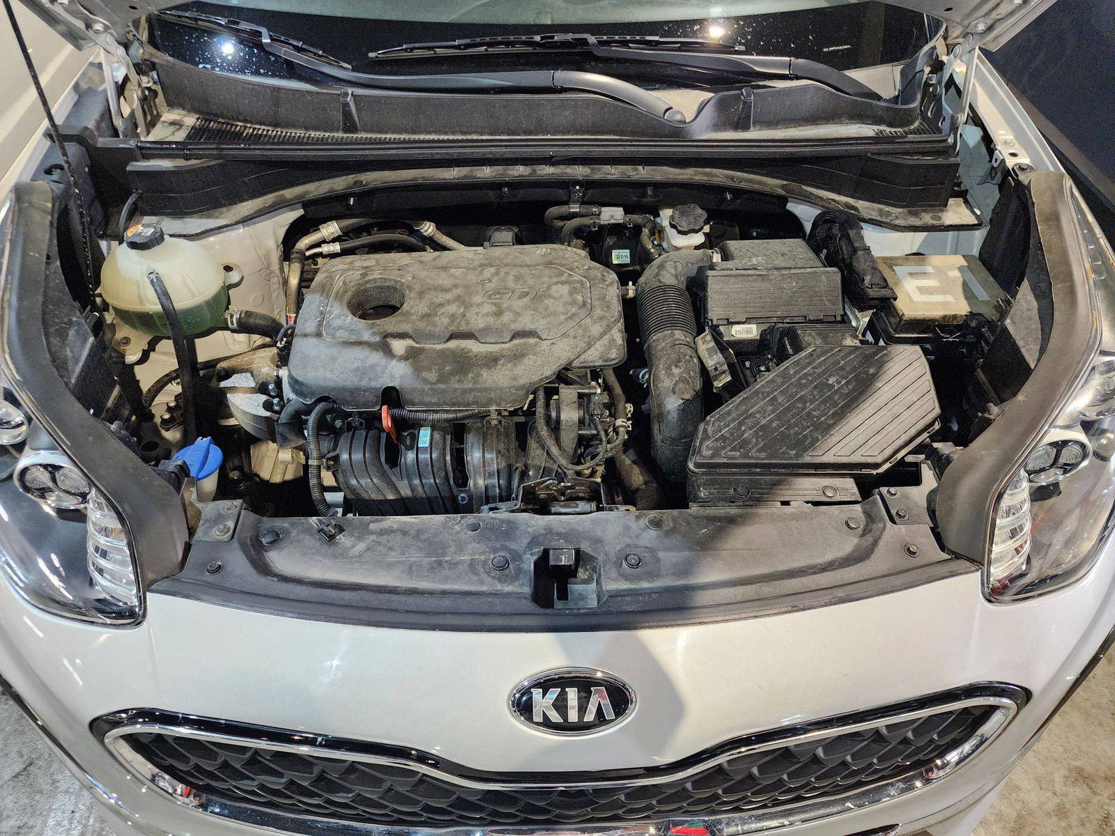 KIA SPORTAGE 2020 - Marhaba Auction Used Cars - Image 13