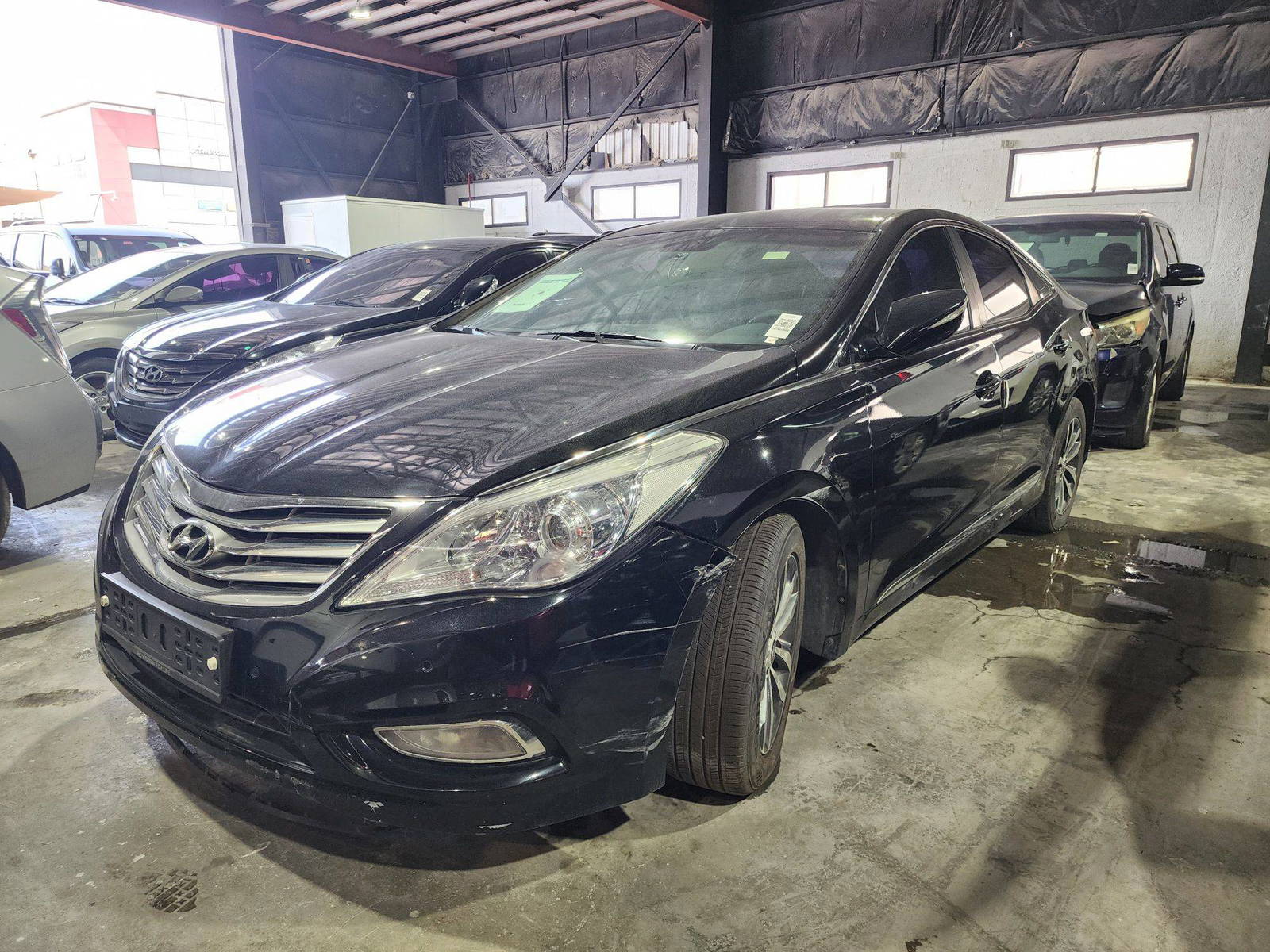 HYUNDAI GRANDEUR 2011 - Marhaba Auction Used Cars - Image 6
