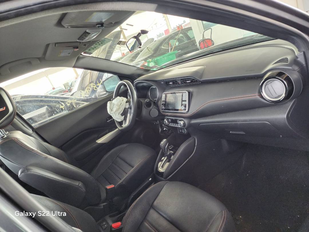 2019 NISSAN KICKS — 49582 Miles — Lot 48991564 — Souq - Marhaba Auctions Used Cars - Image 3