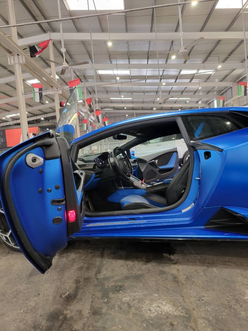 2021 LAMBORGINI HURACAN — 44199 KM — Lot MLA16791 — Main - Marhaba Auctions Used Cars - Image 14
