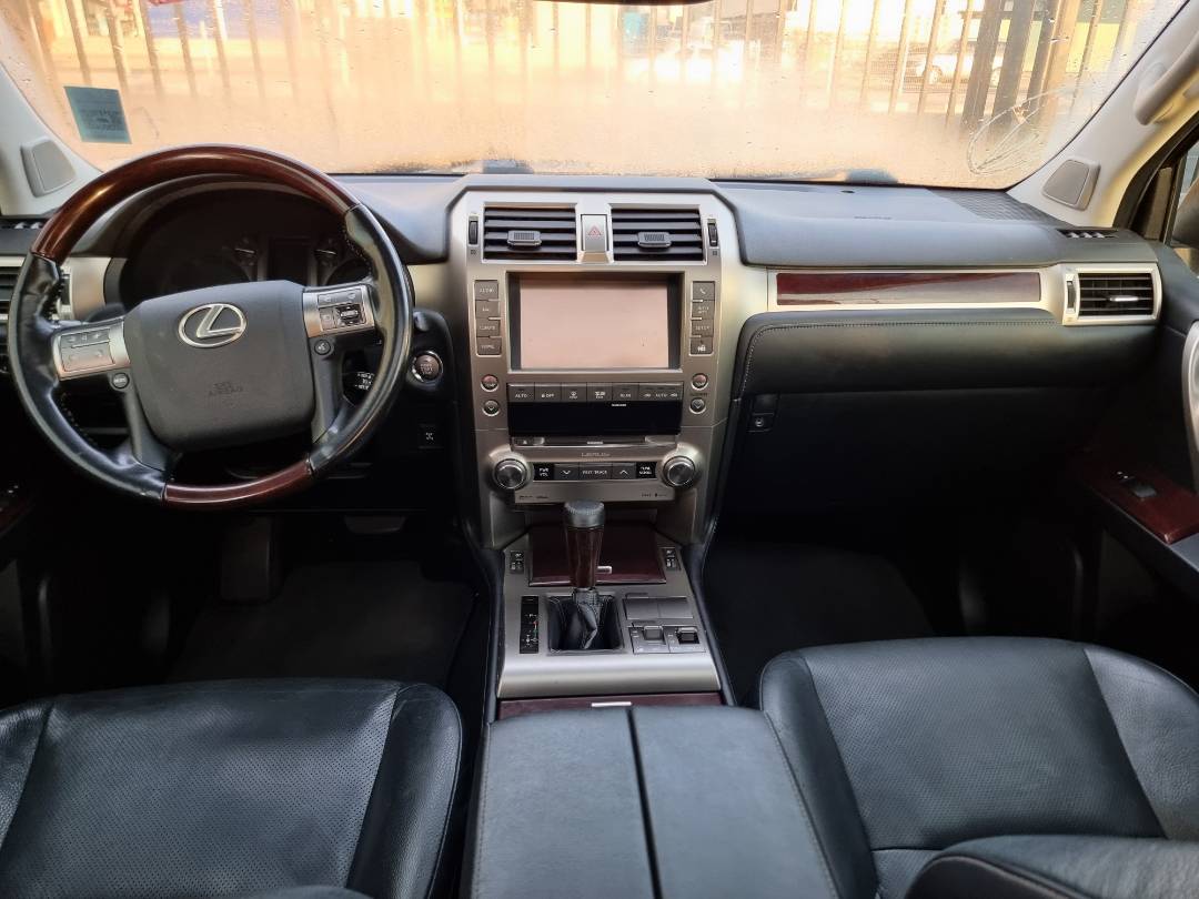 2018 LEXUS GX 460 — 123674 Miles — Lot 215487 — Ind. 12 - Marhaba Auctions Used Cars - Image 7