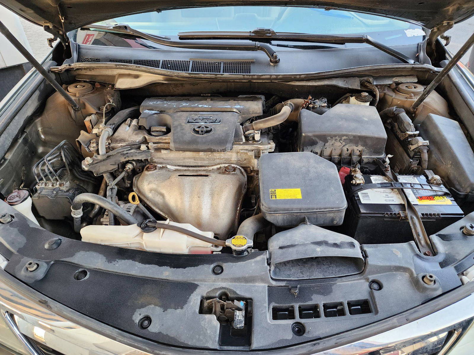 2013 TOYOTA CAMRY — 209715 KM — Lot 671900 — Souq - Marhaba Auctions Used Cars - Image 9