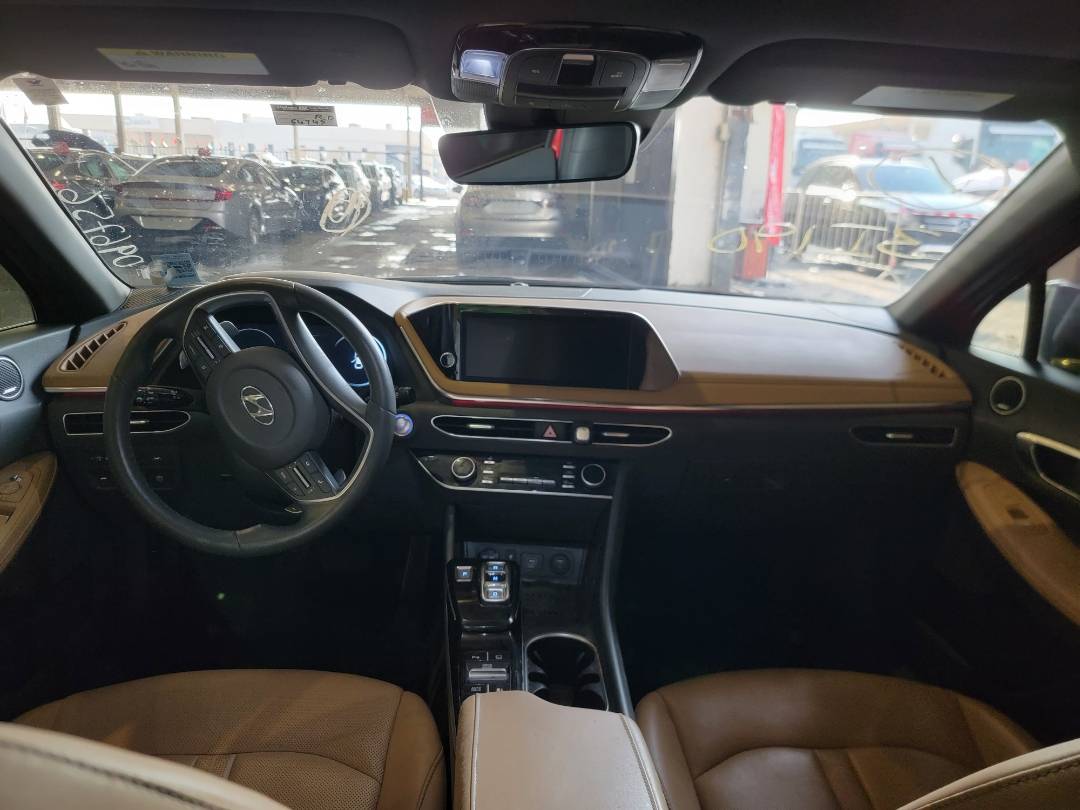 2021 HYUNDAI SONATA — 54745 Miles — Lot 096756 — Main - Marhaba Auctions Used Cars - Image 8