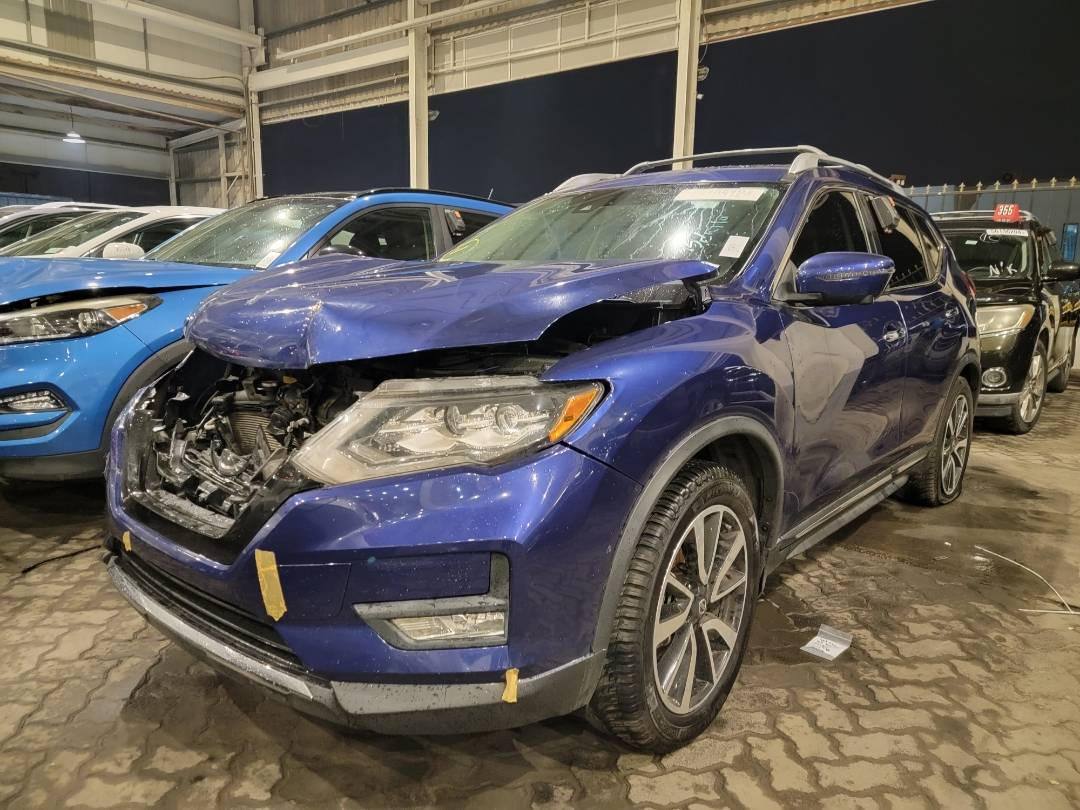 2018 NISSAN ROGUE — 69020 Miles — Lot JW489430 — Main - Marhaba Auctions Used Cars - Image 5