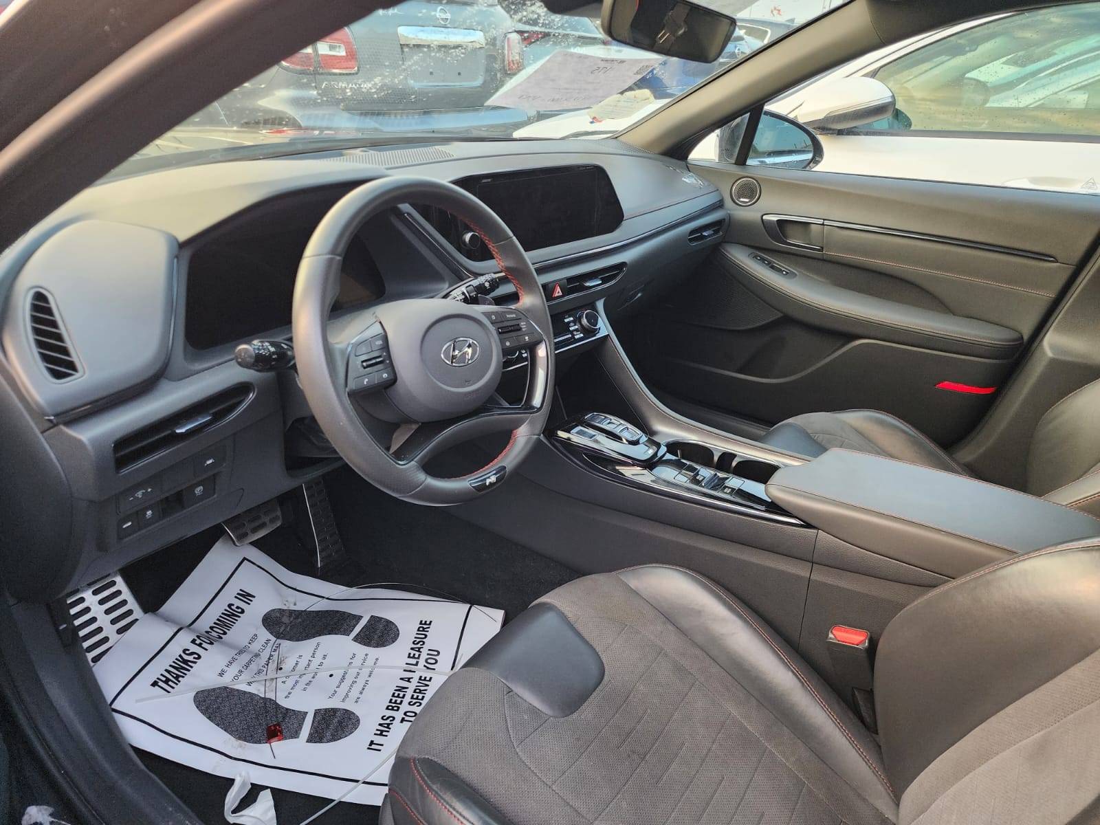 HYUNDAI SONATA 2021 - Marhaba Auction Used Cars - Image 8