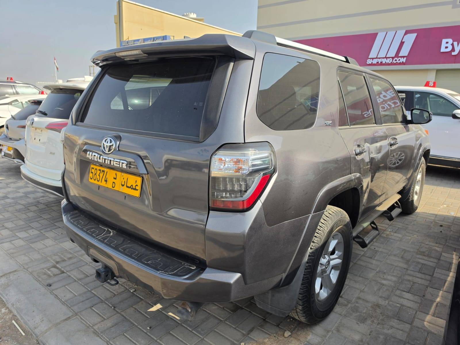 2022 TOYOTA 4RUNNER SR5 — 12472 Miles — Lot 5251624 - Marhaba Auctions Used Cars - Image 6