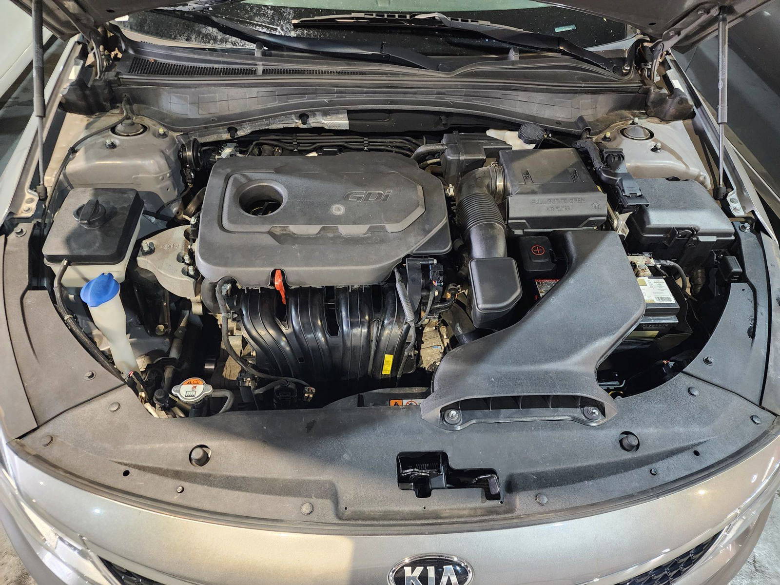 2018 KIA OPTIMA — 92022 Miles — Lot 77632544 — Al Quoz - Marhaba Auctions Used Cars - Image 11