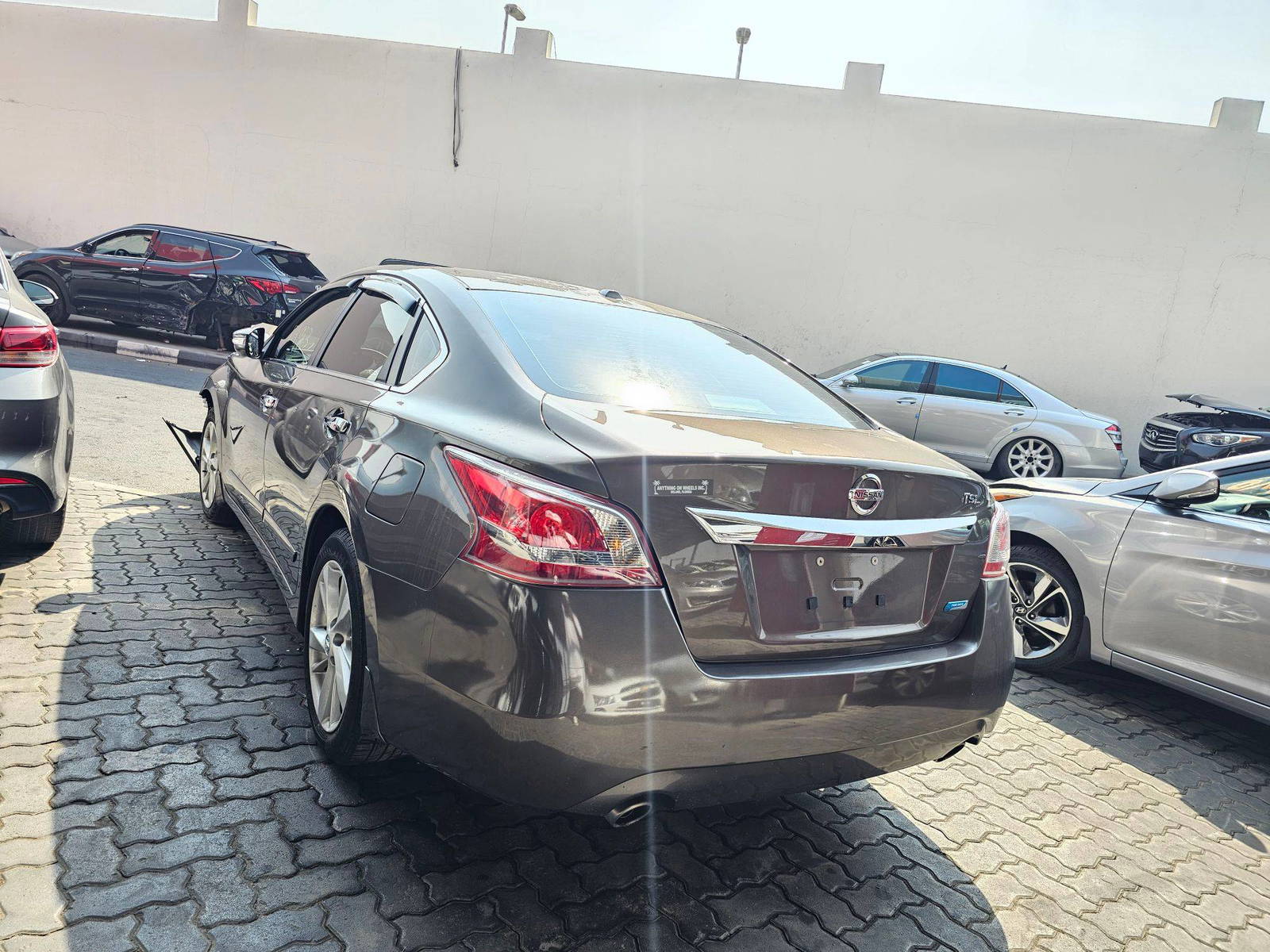 2013 NISSAN ALTIMA — 124993 Miles — Lot 118775 — Main - Marhaba Auctions Used Cars - Image 5
