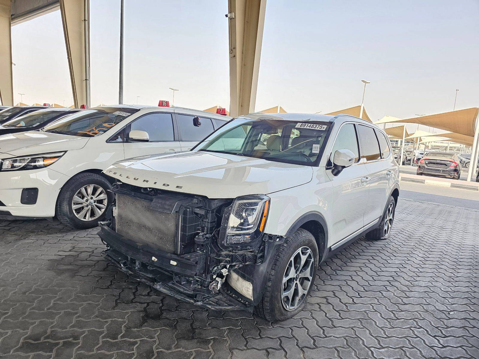 2020 KIA TELLURIDE — 107759 Miles — Lot HC7LG001298 — Souq - Marhaba Auctions Used Cars - Image 5