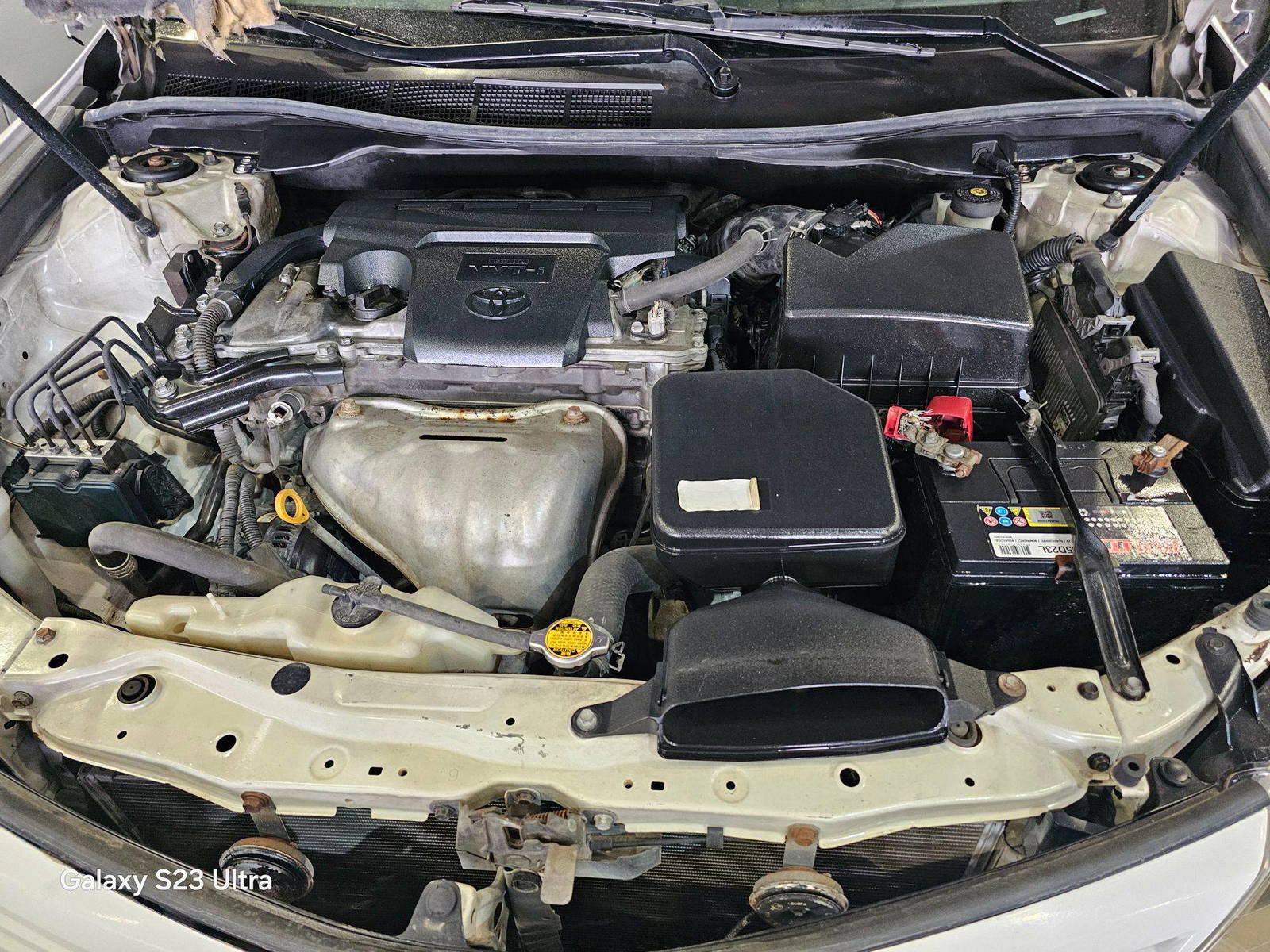 TOYOTA CAMRY 2012 - Marhaba Auction Used Cars - Image 10