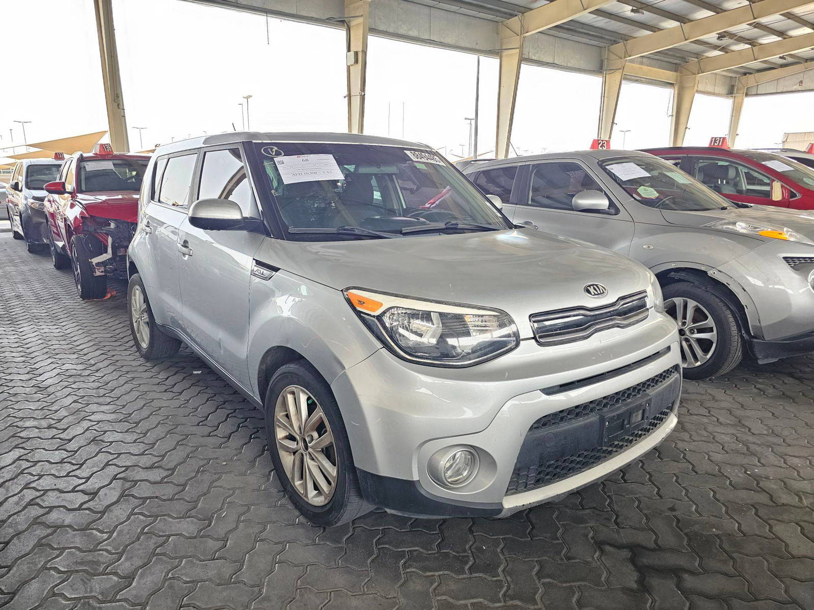 2018 KIA SOUL — 214926 Miles — Lot 55J7595464 — Souq - Marhaba Auctions Used Cars - Image 4