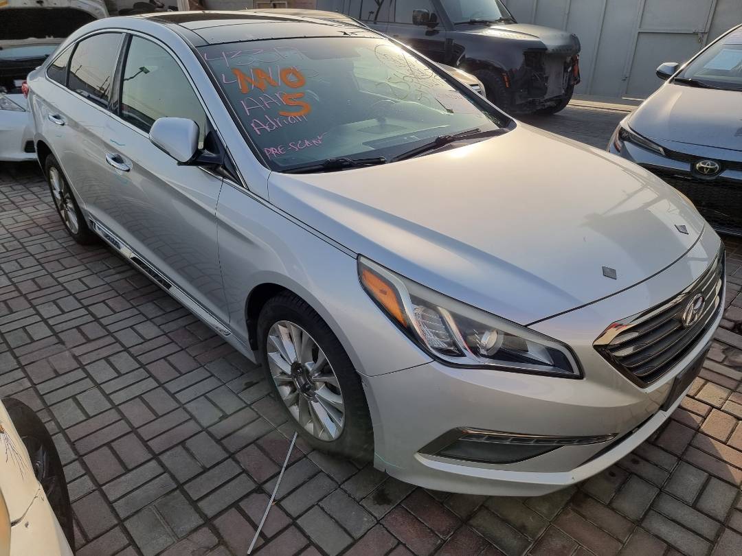 2015 HYUNDAI SONATA — 151370 Miles — Lot 35785 — Ind. 12 - Marhaba Auctions Used Cars - Image 3