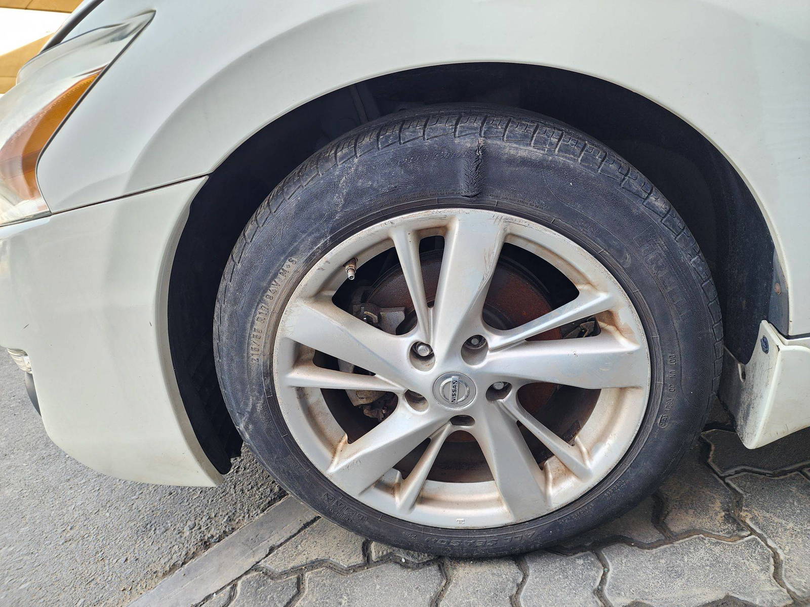2013 NISSAN ALTIMA — 134194 Miles — Lot 7018 — Souq - Marhaba Auctions Used Cars - Image 11