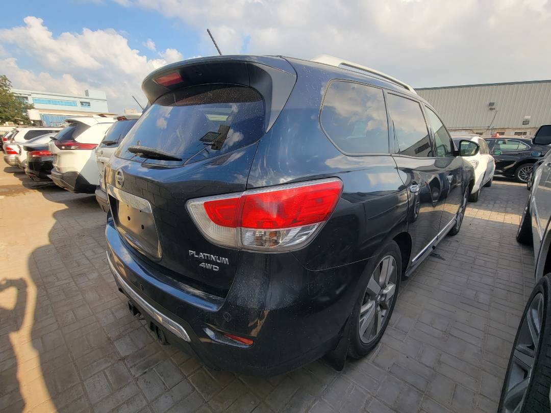 2013 NISSAN PATHFINDER — 165100 Miles — Lot 688116 — Main - Marhaba Auctions Used Cars - Image 4