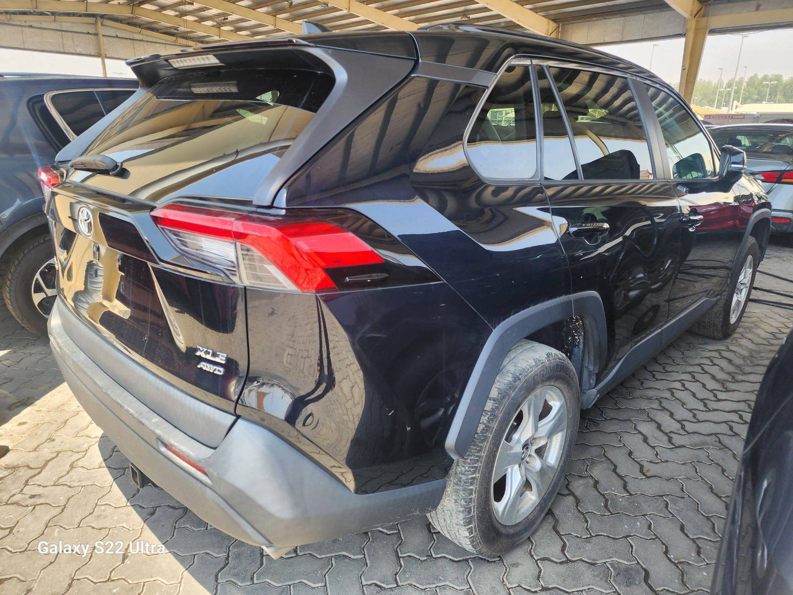 2020 TOYOTA RAV4 — 137796 Miles — Lot 77056733 - Marhaba Auctions Used Cars - Image 8