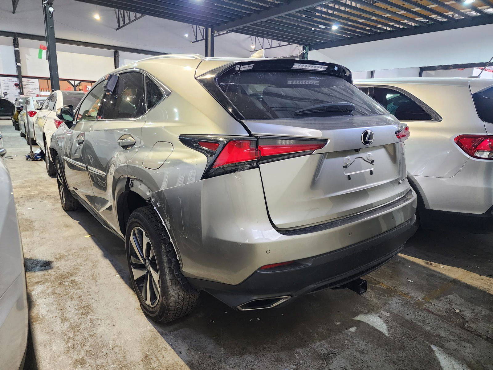 2020 LEXUS NX 300 — 62929 Miles — Lot 88164545 — Ind. 12 - Marhaba Auctions Used Cars - Image 4