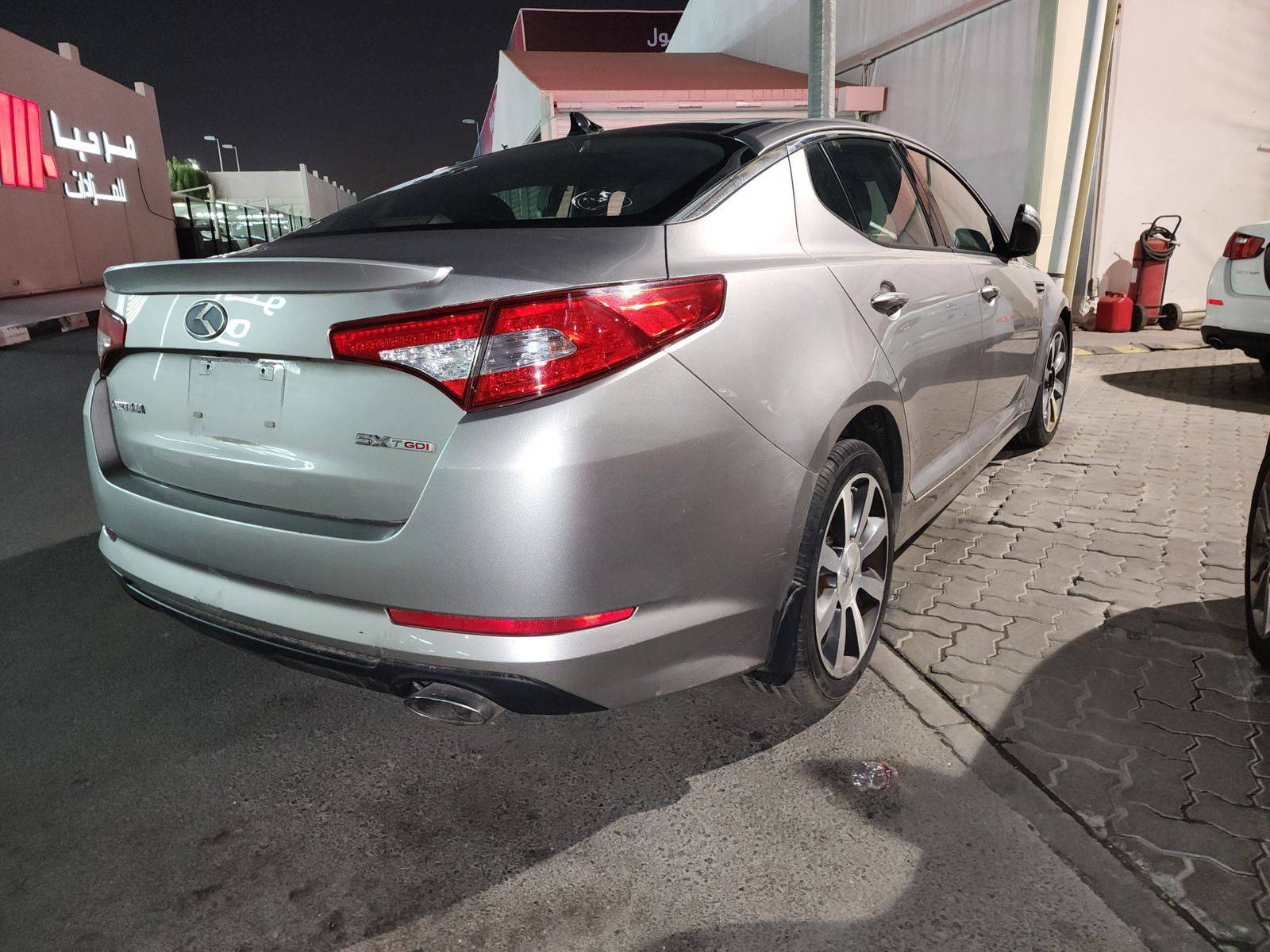 2012 KIA OPTIMA — 162074 Miles — Lot 32359 — Souq - Marhaba Auctions Used Cars - Image 6