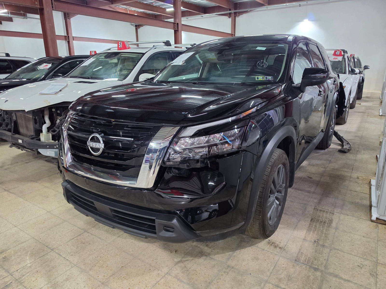 NISSAN PATHFINDER 2024 - Marhaba Auction Used Cars - Image 3