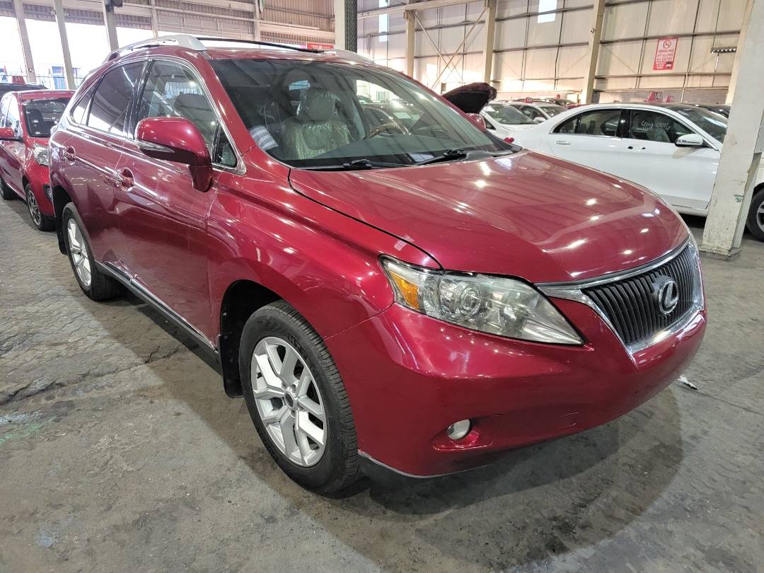 2010 LEXUS RX 350 — 123452 KM — Lot 2409007 — Main - Marhaba Auctions Used Cars - Image 4