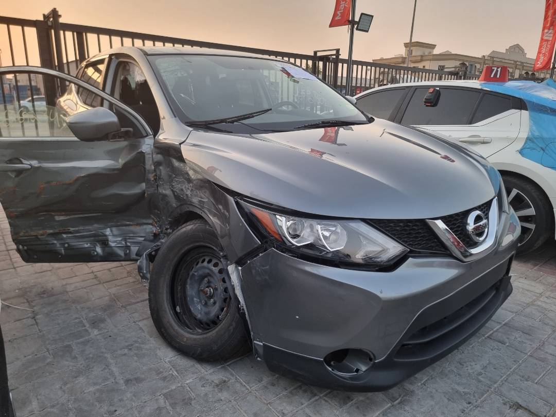 2018 NISSAN ROGUE SPORTS — 53881 Miles — Lot 487841 — Ind. 12 - Marhaba Auctions Used Cars - Image 5
