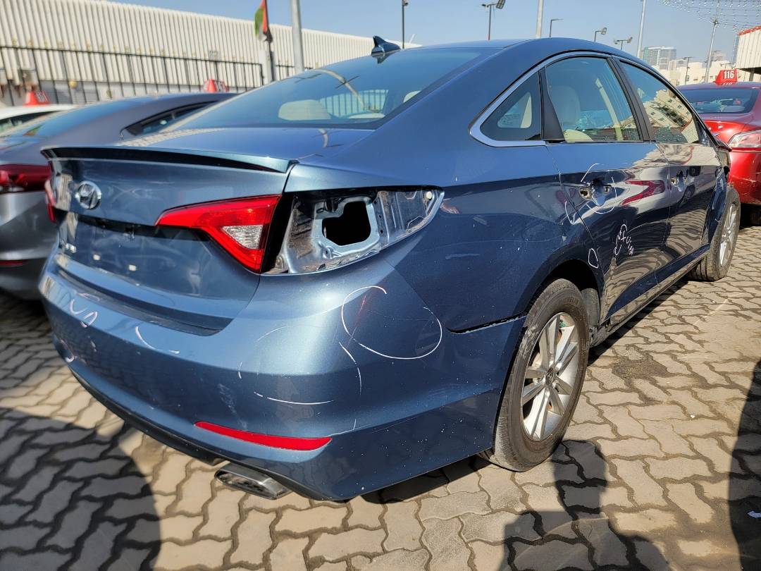 2017 HYUNDAI SONATA — 96174 Miles — Lot 81697273 - Marhaba Auctions Used Cars - Image 3