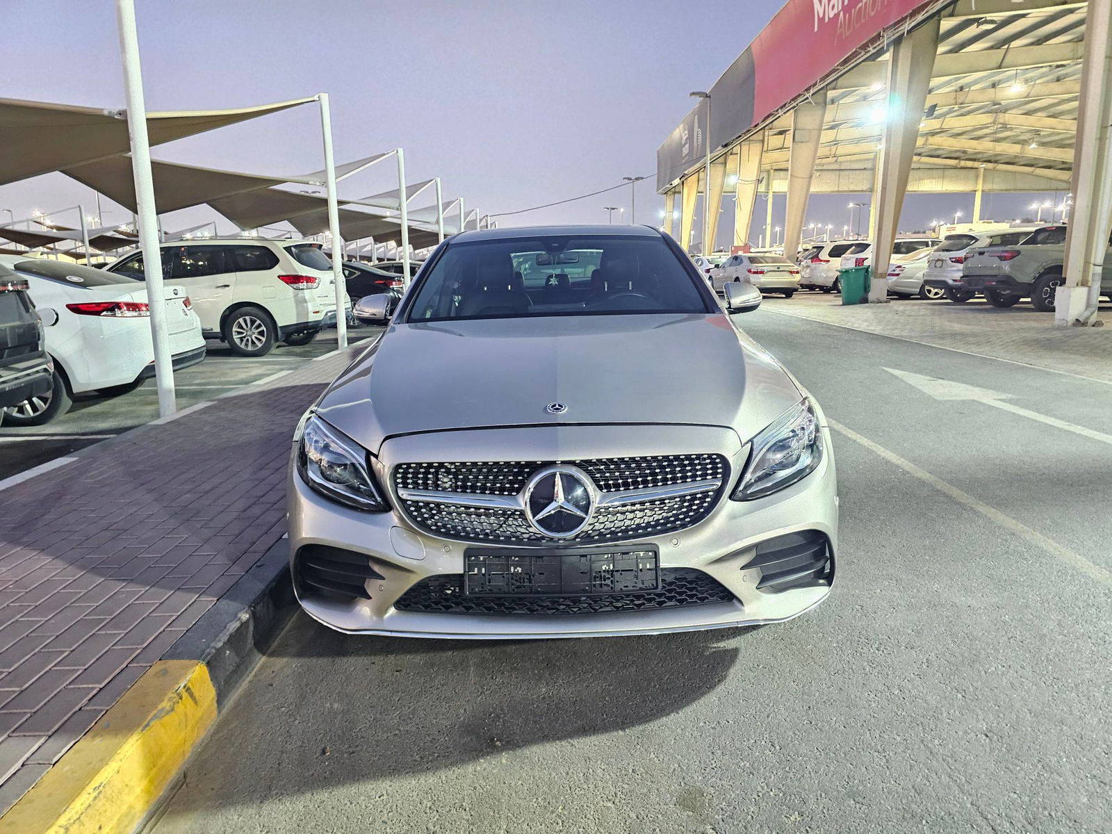 MERCEDES BENZ C300 2019 - Marhaba Auction Used Cars - Image 3