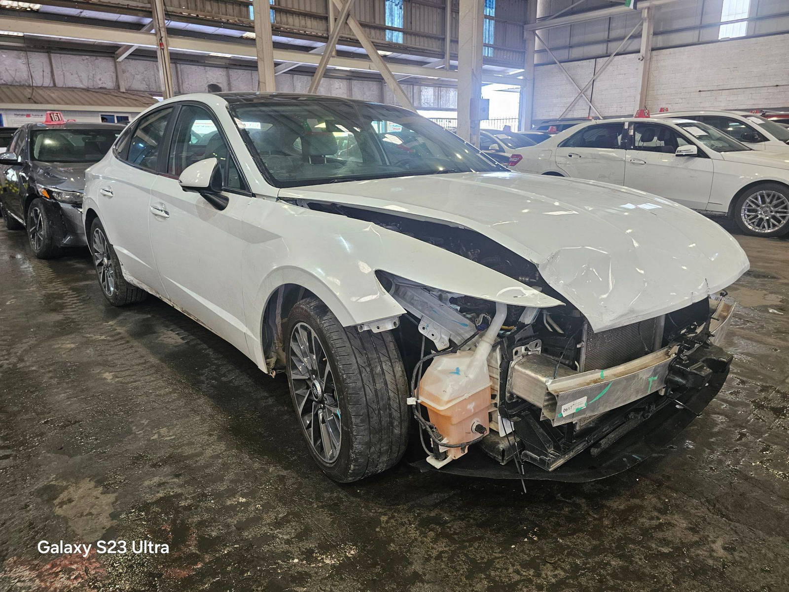 HYUNDAI SONATA 2020 - Marhaba Auction Used Cars - Image 4