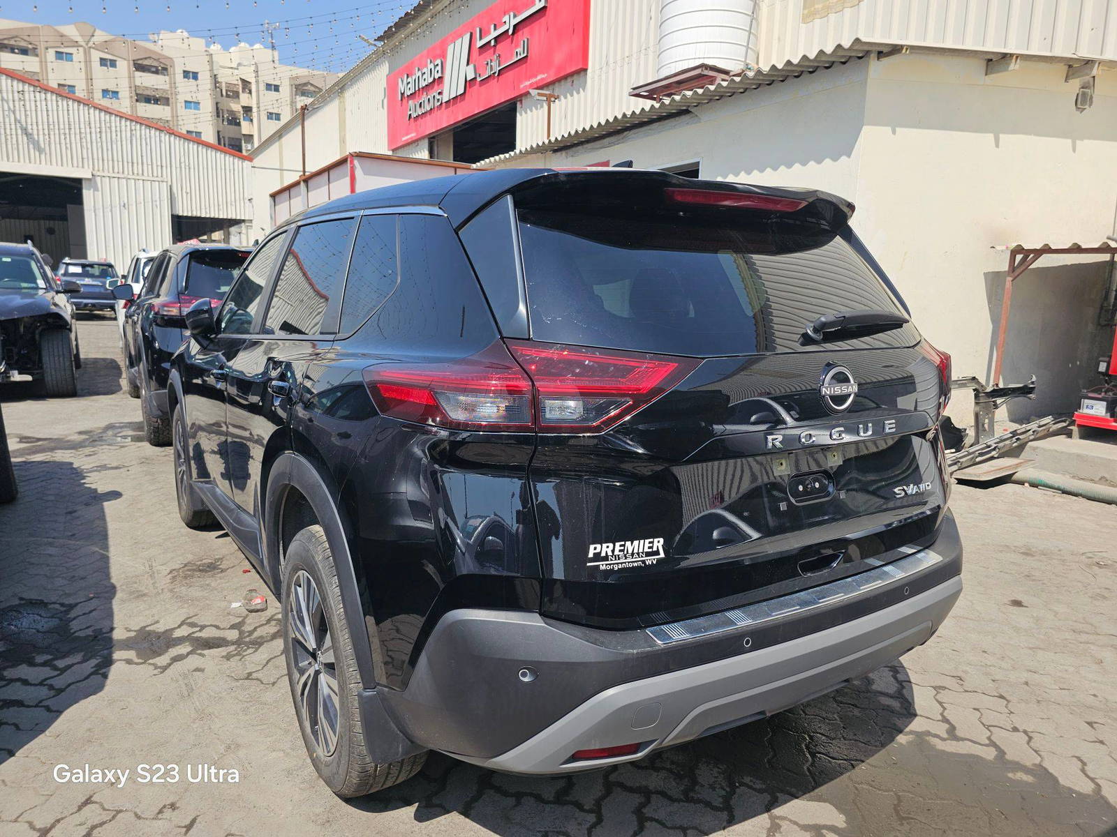 2023 NISSAN ROGUE — 39247 Miles — Lot 43636503 — Main - Marhaba Auctions Used Cars - Image 4