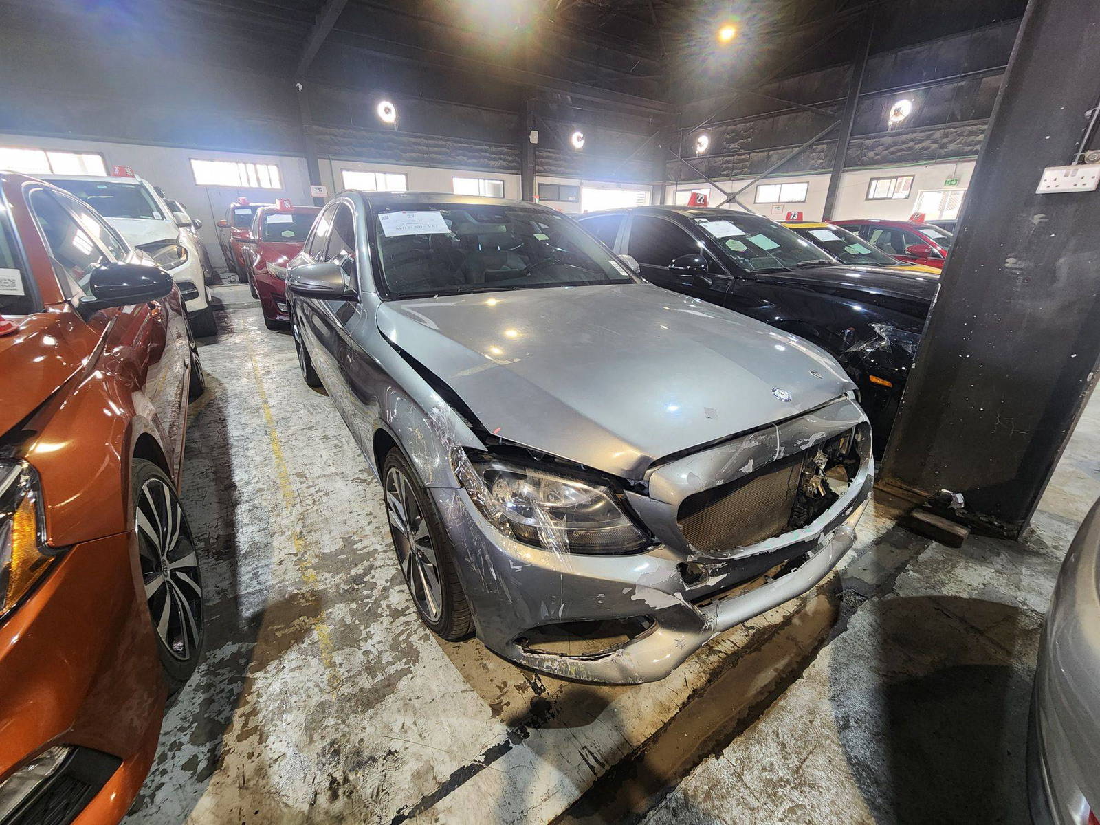 MERCEDES BENZ C300 2016 - Marhaba Auction Used Cars - Image 5