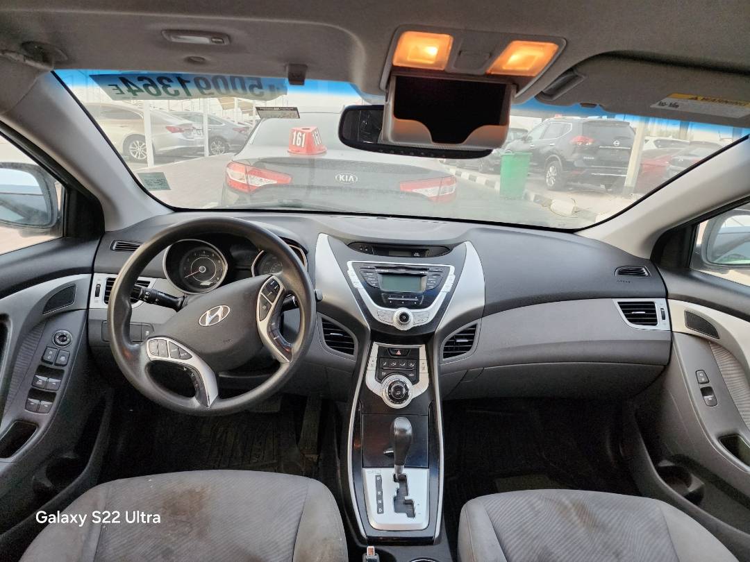 2012 HYUNDAI ELANTRA — 106040 Miles — Lot 50091364 — Ind. 12 - Marhaba Auctions Used Cars - Image 7