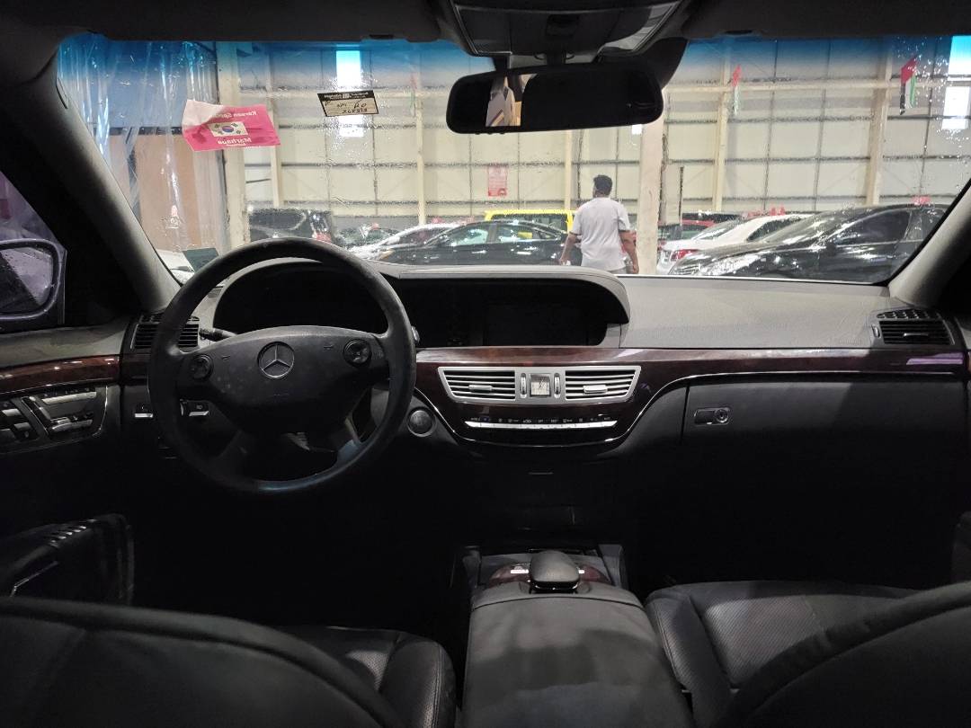 2007 MERCEDES BENZ S 550 — 268292 KM — Lot 27A141720 — Main - Marhaba Auctions Used Cars - Image 7