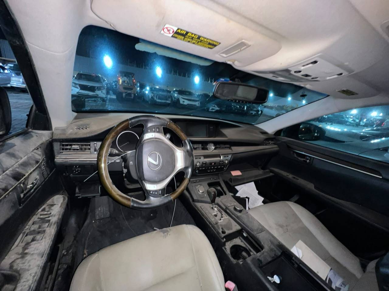 Lexus ES 350 2013 view 2